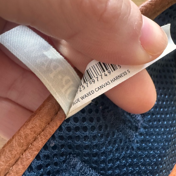 Top Paw Blue and Green Dog Harness - Picture 4 of 10